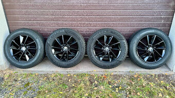 originální ALU kola škoda borbet R17 5x112