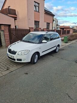 Skoda Fabia 1.4 16v 63kw , rok: 2010 , nová STK