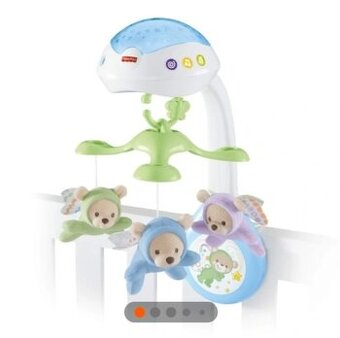 Kolotoč nad postýlku Fisher price