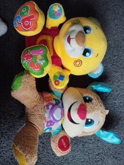 Hrací pejsek a medvídek