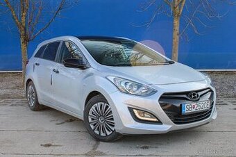 Hyundai i30 CW 1.4 MPi LPG