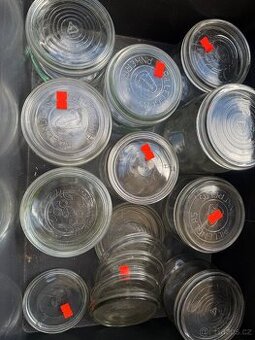 Retro zavařovací sklenice