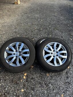 Alu kola CMS R17 5x112 Volkswagen Škoda Audi Seat