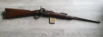 Historická puška Springfield Trapdoor cal.45-70CF carbine