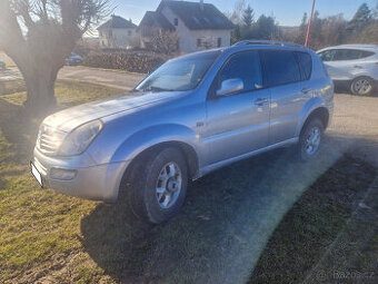 SsangYong Rexton I 2.7 XDi - 4x4 ZÁVĚS 3500kg