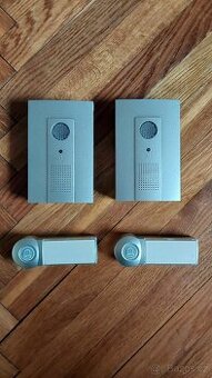 Prodám zvonky EMOS - bezdrát - 2 kusy - používané 1 rok