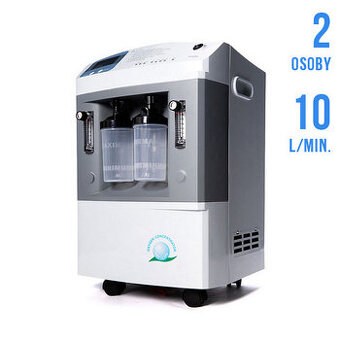 Kyslíkový koncentrátor JAY-10 D (pro 2 osoby) 10l /min. NOVÝ