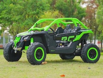 Dětská elektrická buggy CAN-AM Maverick XXL 640W