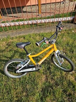 dětské kolo WOOM 3 žluté