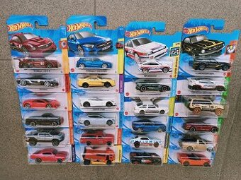 HOT WHEELS MYSTERY BOXY