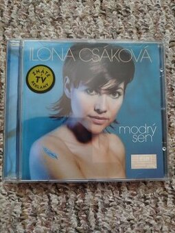 CD Ilona Csáková - Modrý sen