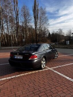 BMW E65 745i LPG