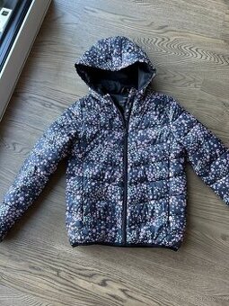 Bunda lyžařská dívčí 152