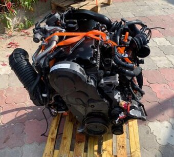 Kompletní motor 1.9Tdi BRT 77Kw spolehlivý, záruka