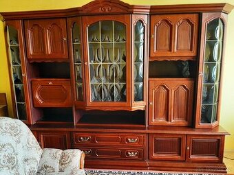 Prodám stylovou obývací stěnu