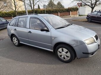 Škoda Fabia 1.9 TDI 74 Kw