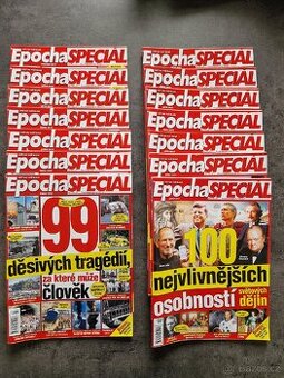 Časopisy EPOCHA Speciál - mix čtvrtletních vydání