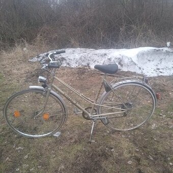 Dámské starší silniční kolo velikost 28 značka kynast