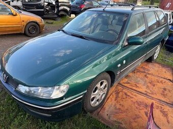 Díly z vozu Peugeot 406 roland garros