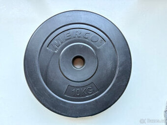 Závaží (kotouče) na činku 10KG (8 ks)