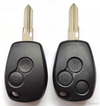 Klíč Dacia Renault 2 / 3 tlačítka ID46 433MHz.