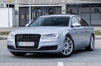 Audi A8 3.0 TDI V6 quattro tiptronic, 193kW (2015)