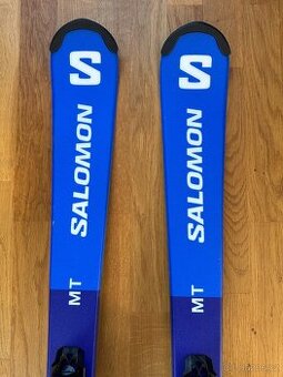 Dětské lyže Salomon S/Race Jr MT, 120 cm, zánovní