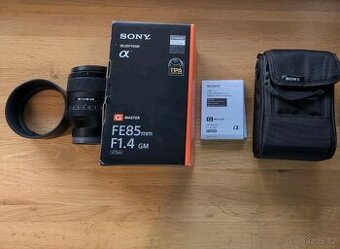 Sony FE 85mm f/1.4 GM | prémiový portrétní objektiv