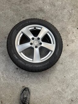 Prodám alu kola DEZENT 5x112r17