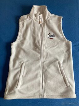 Dámská vesta - bílá, vel. S