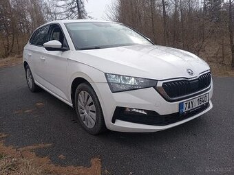 Škoda Scala 1.0 TSI