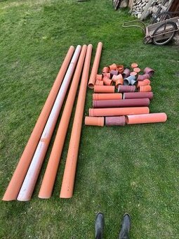 Kanalizační trubky potrubí