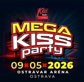 Mega Kiss párty VIP