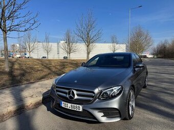 Mercedes-Benz E220d 4Matic, AMG, ČR