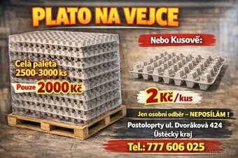 Plata na vajčka
