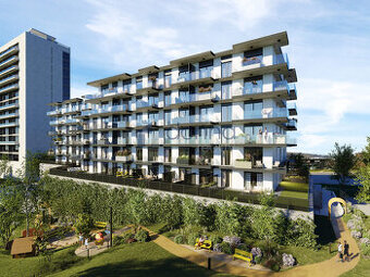 Prodej bytu 2+kk 58,2 m², ul. Československého exilu, Praha 