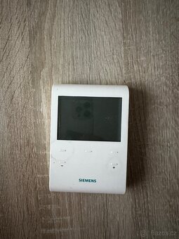 Kotel Junkers, termostat Siemens