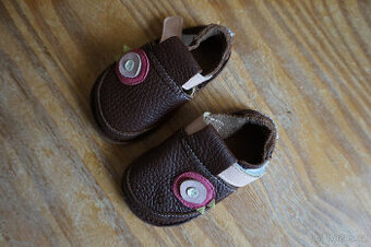 barefoot kožené botky zn. Tikki shoes