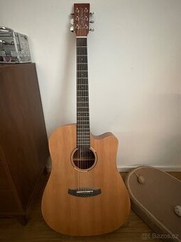 Elektroakustická kytara Tanglewood + obal