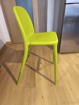 Dětská židle Urban Ikea zelená