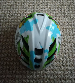 Dětská helma s potiskem