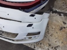 golf 7 přední nárazník pro odstřikovač a senzor.