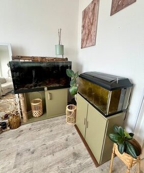 Prodám Akvárium 200l