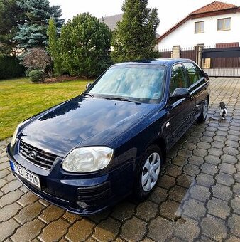 Hyundai Accent 1.3i (2005) – Nízký nájezd, STK do 2027