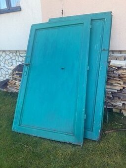 Garážová vrata použitá