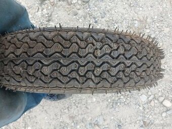 1x veteran pneu barum 155/80 R14,dezen=8mm