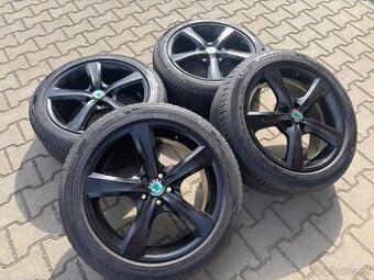 Alu kola 5x100, R17, Barum Bravuris 5 Xl 205/55/17