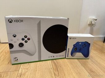 Xbox series S + 2 x originál ovladač