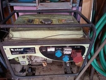 elektrocentrála 6kw 400/230V  OHV