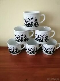 Retro velké hrnky nové